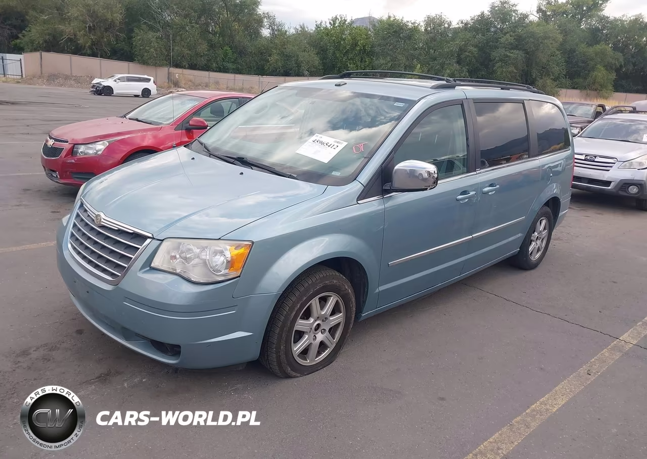 2010 Chrysler Town & Country Touring VIN:2A4RR5D14AR187970 - 2