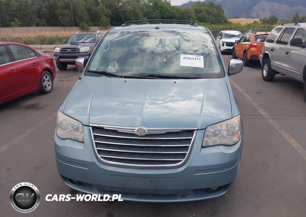 2010 Chrysler Town & Country Touring VIN:2A4RR5D14AR187970 - 6