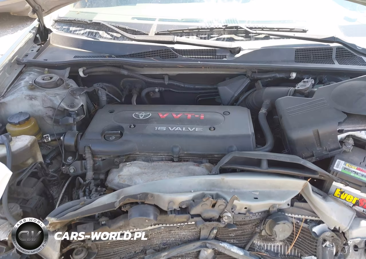 2005 Toyota Camry Le VIN:4T1BE32K15U523033 - 10