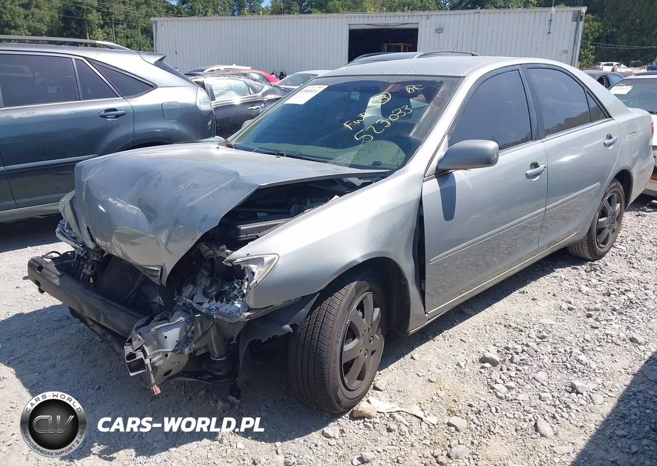 2005 Toyota Camry Le VIN:4T1BE32K15U523033 - 2