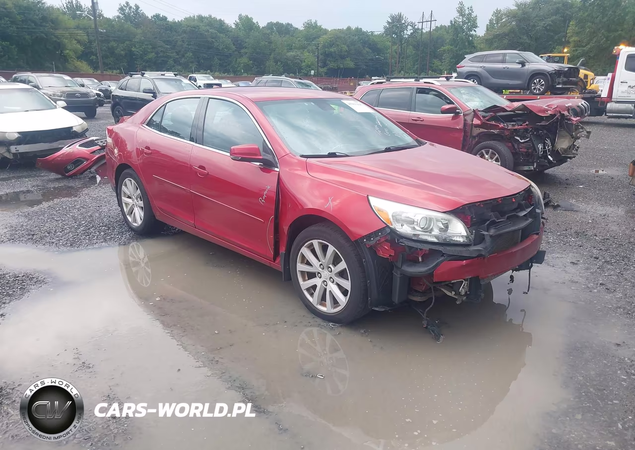 2014 Chevrolet Malibu 2Lt – zdjęcie 1 z 17