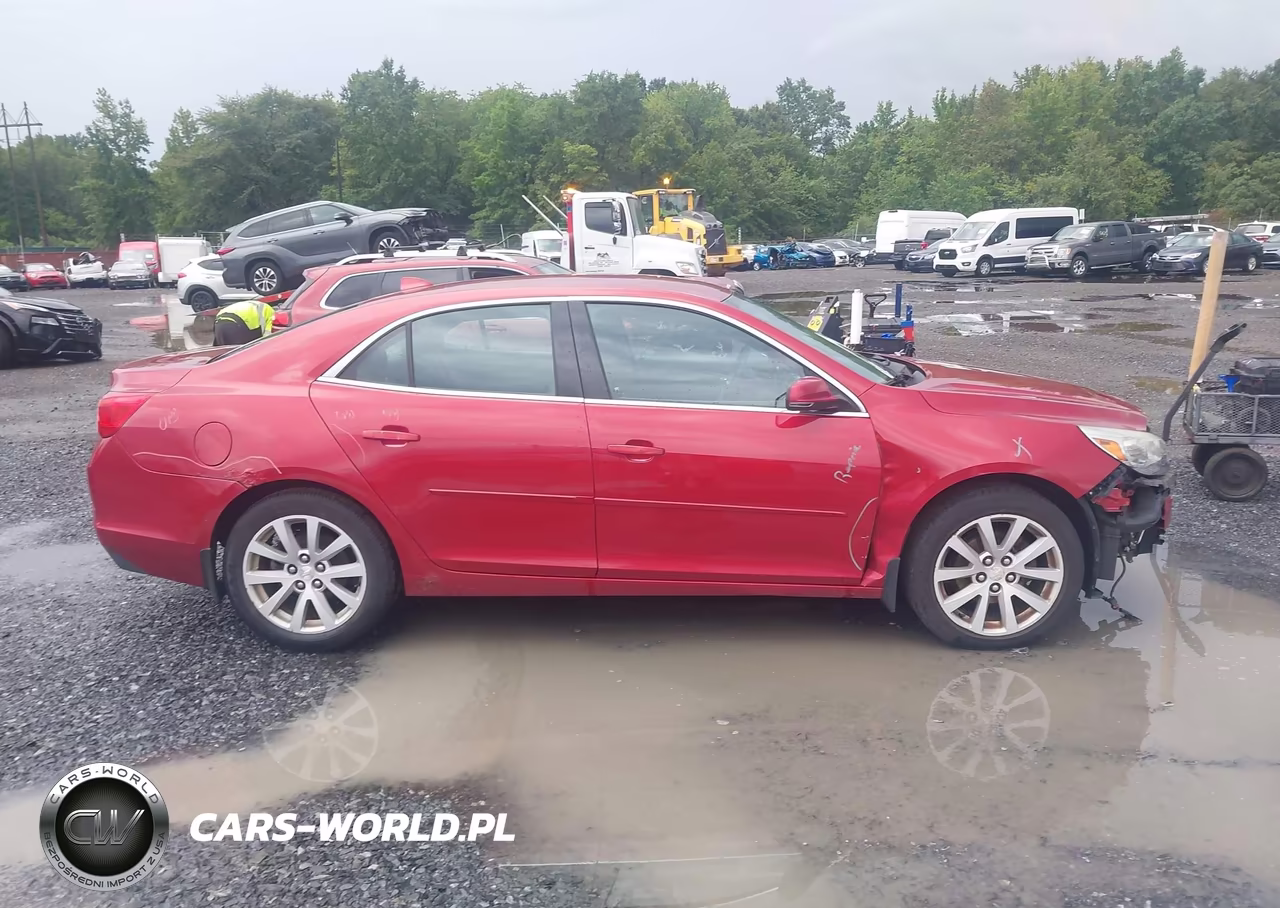 2014 Chevrolet Malibu 2Lt VIN:1G11E5SL8EF152826 - 13