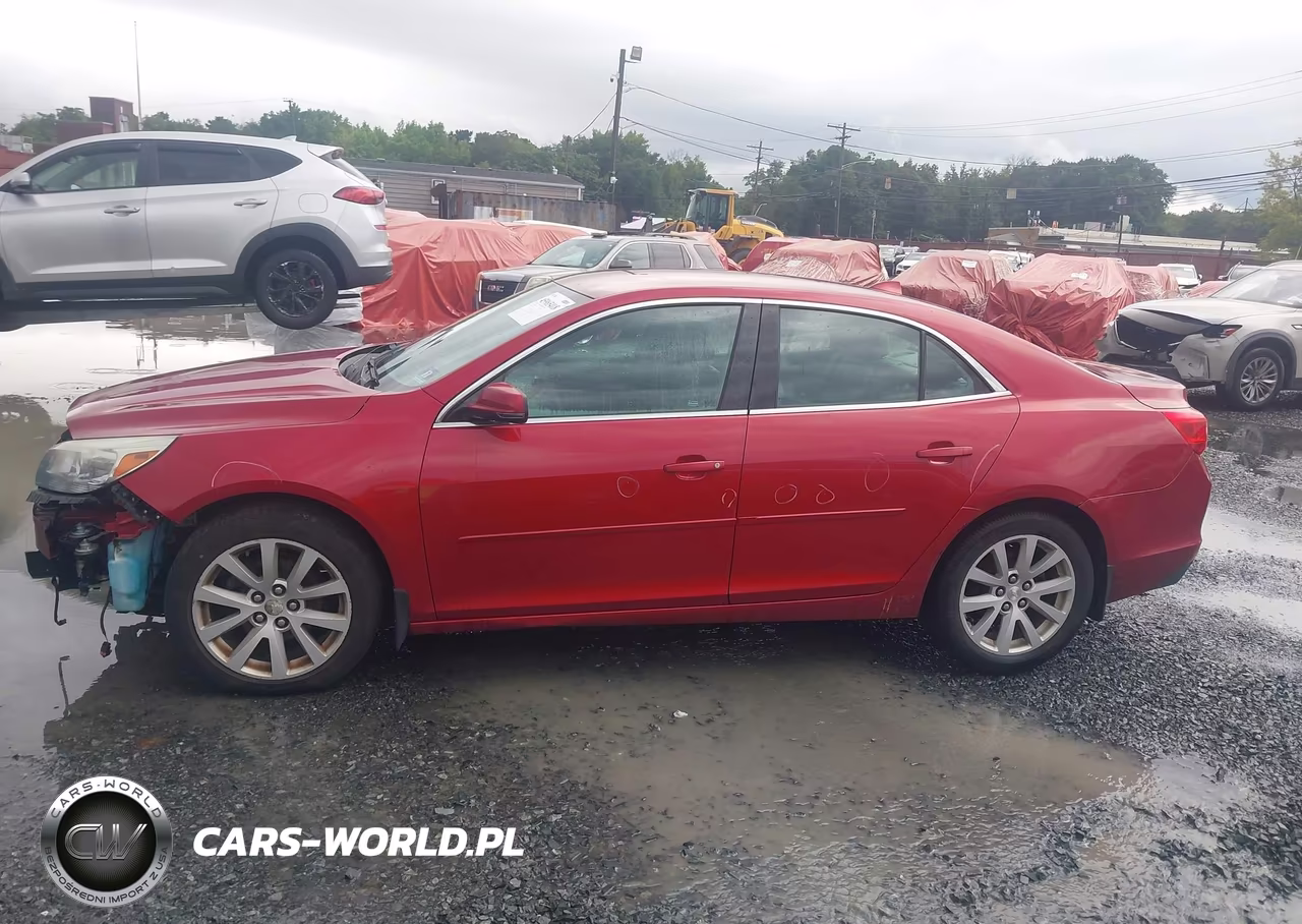 2014 Chevrolet Malibu 2Lt VIN:1G11E5SL8EF152826 - 14