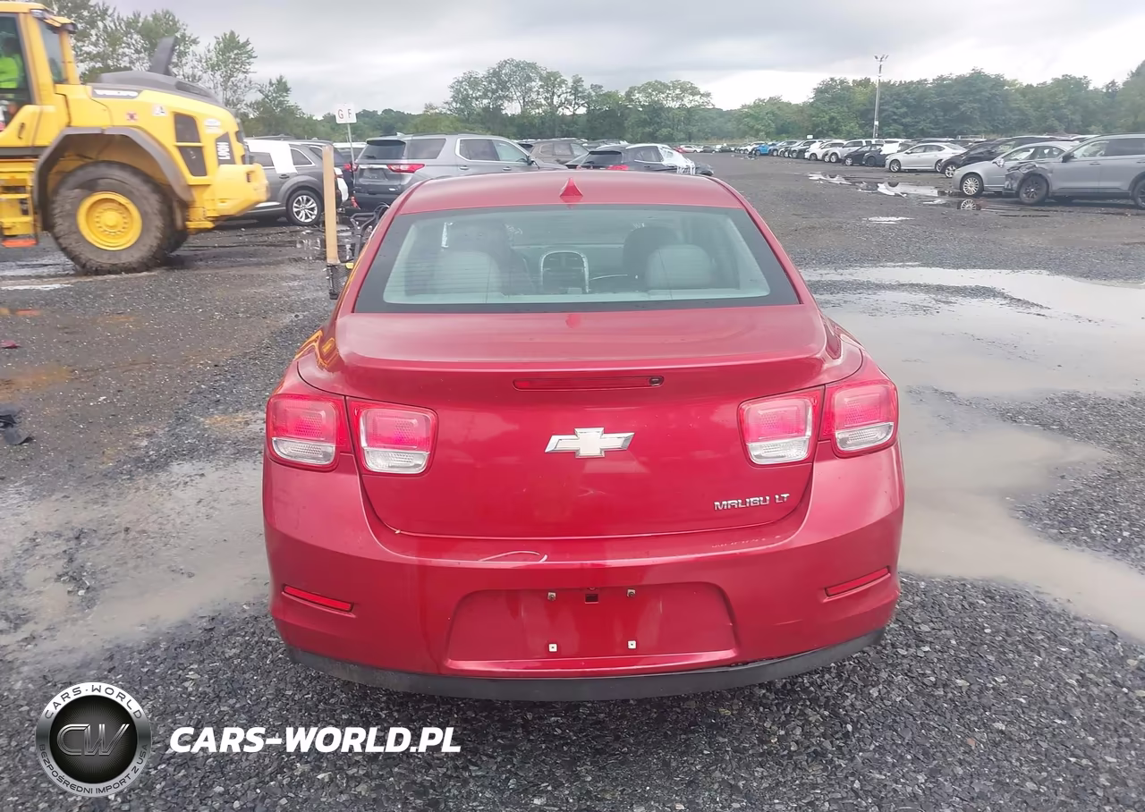 2014 Chevrolet Malibu 2Lt VIN:1G11E5SL8EF152826 - 16