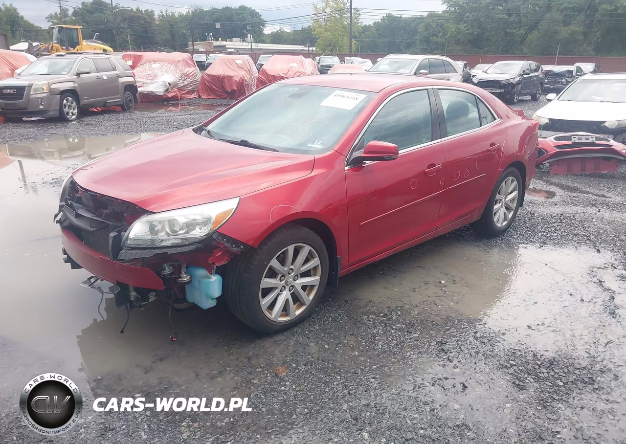 2014 Chevrolet Malibu 2Lt VIN:1G11E5SL8EF152826 - 2