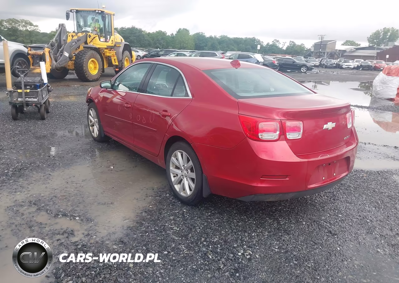 2014 Chevrolet Malibu 2Lt VIN:1G11E5SL8EF152826 - 3