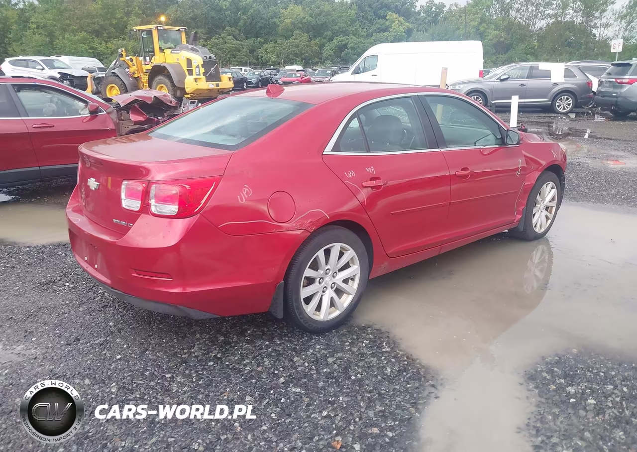 2014 Chevrolet Malibu 2Lt VIN:1G11E5SL8EF152826 - 4