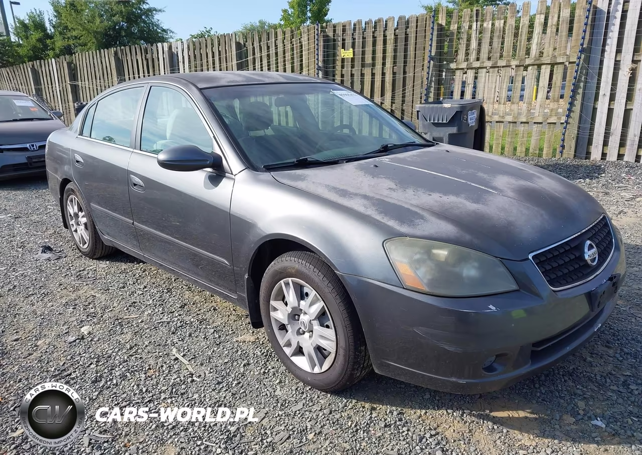2006 Nissan Altima 2.5 S