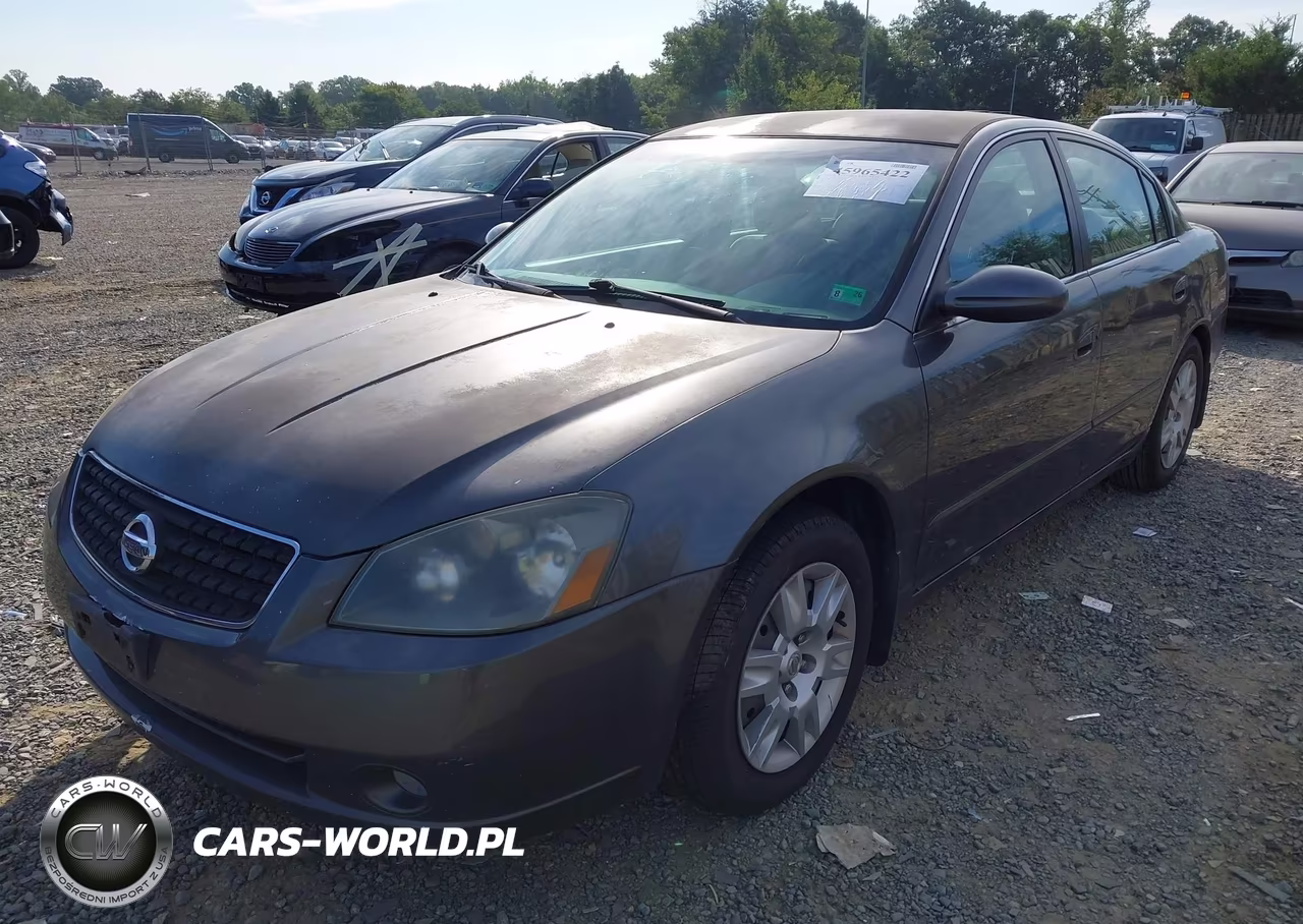2006 Nissan Altima 2.5 S VIN:1N4AL11D76C232224 - 2