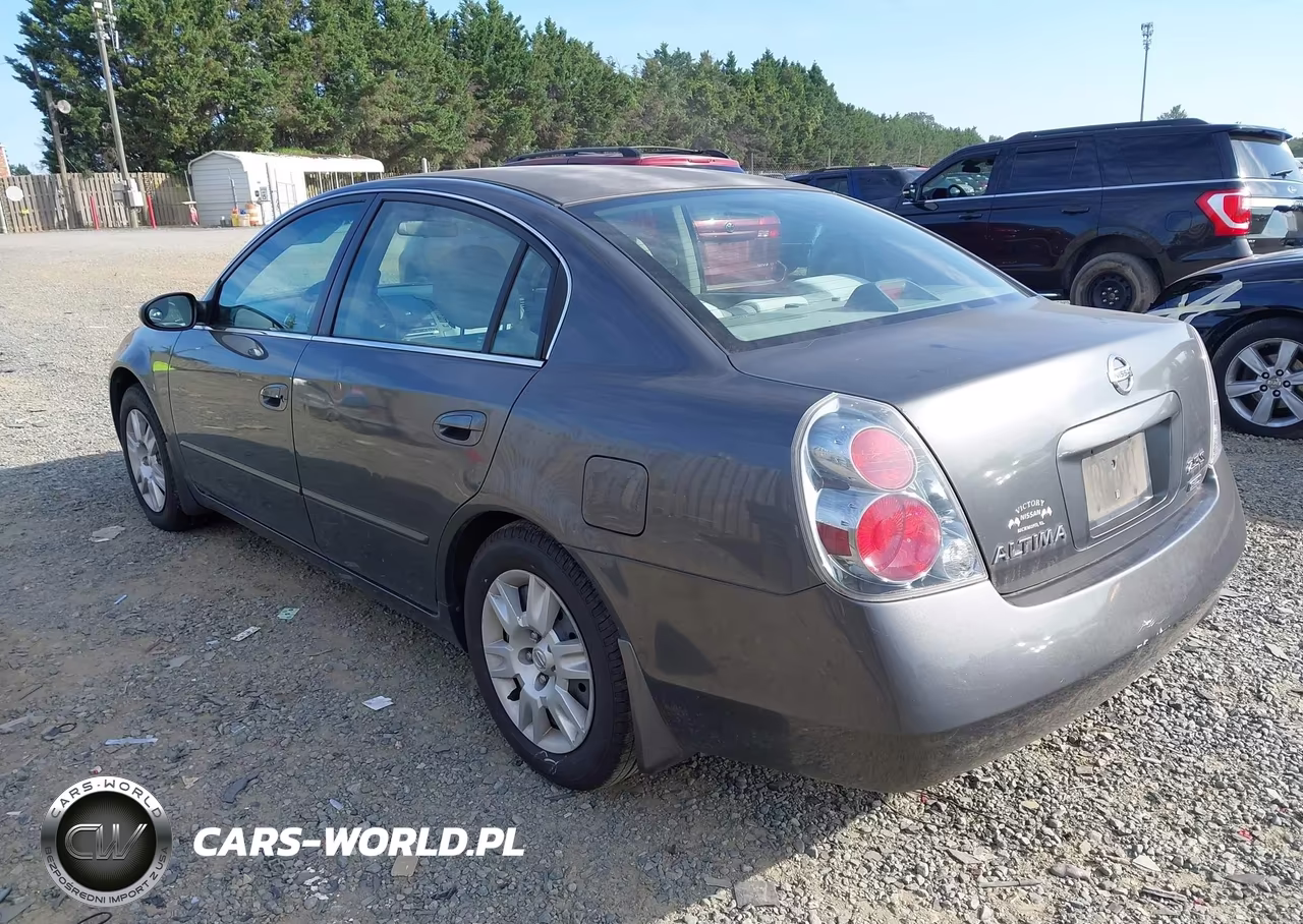 2006 Nissan Altima 2.5 S VIN:1N4AL11D76C232224 - 3