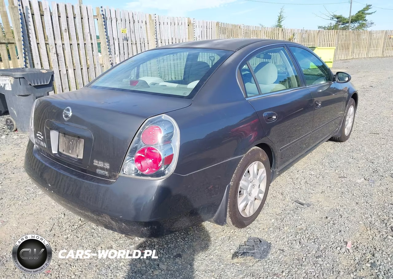 2006 Nissan Altima 2.5 S VIN:1N4AL11D76C232224 - 4