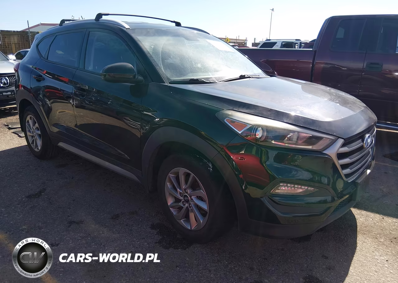 2017 Hyundai Tucson Se