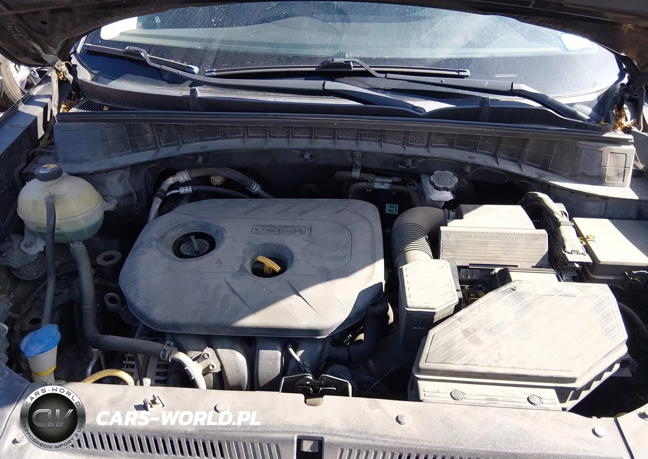 2017 Hyundai Tucson Se VIN:KM8J3CA45HU296549 - 10