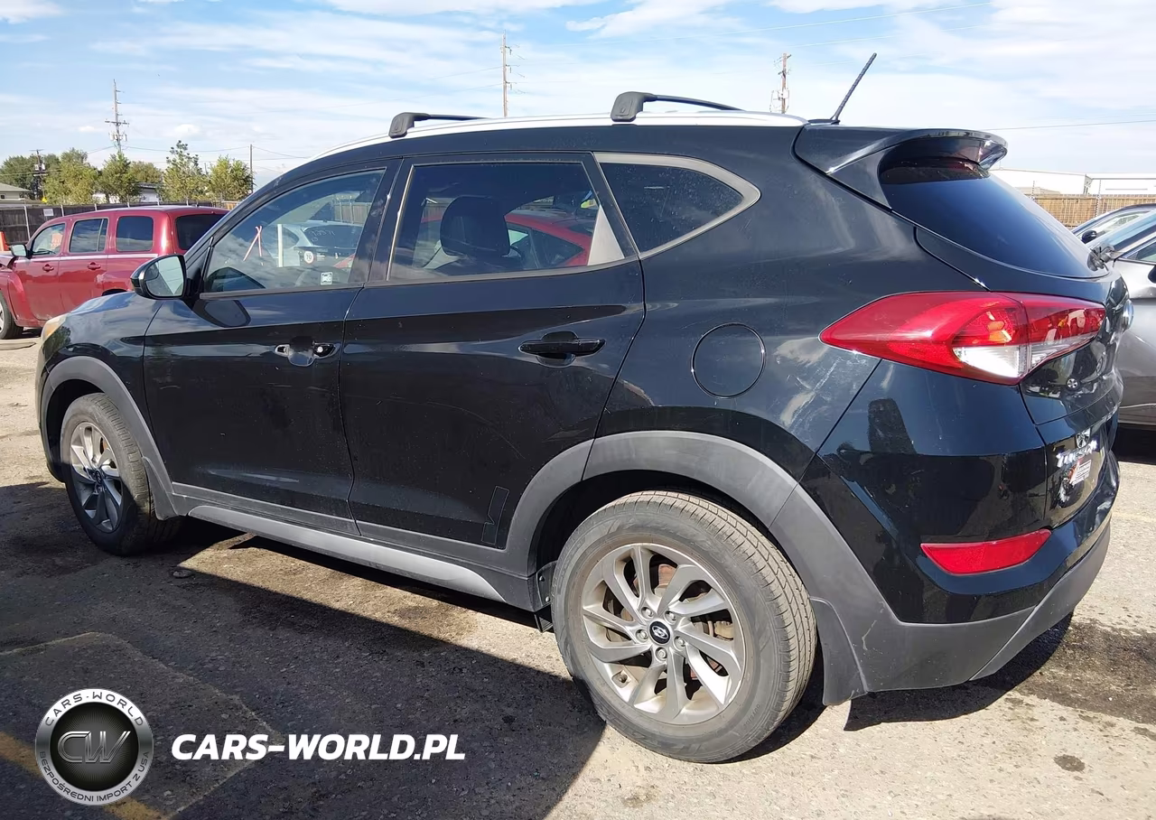 2017 Hyundai Tucson Se VIN:KM8J3CA45HU296549 - 13