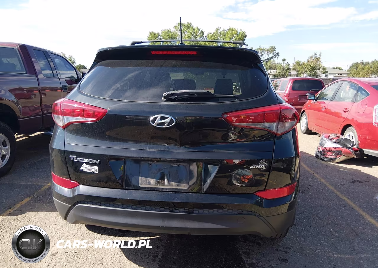 2017 Hyundai Tucson Se VIN:KM8J3CA45HU296549 - 15