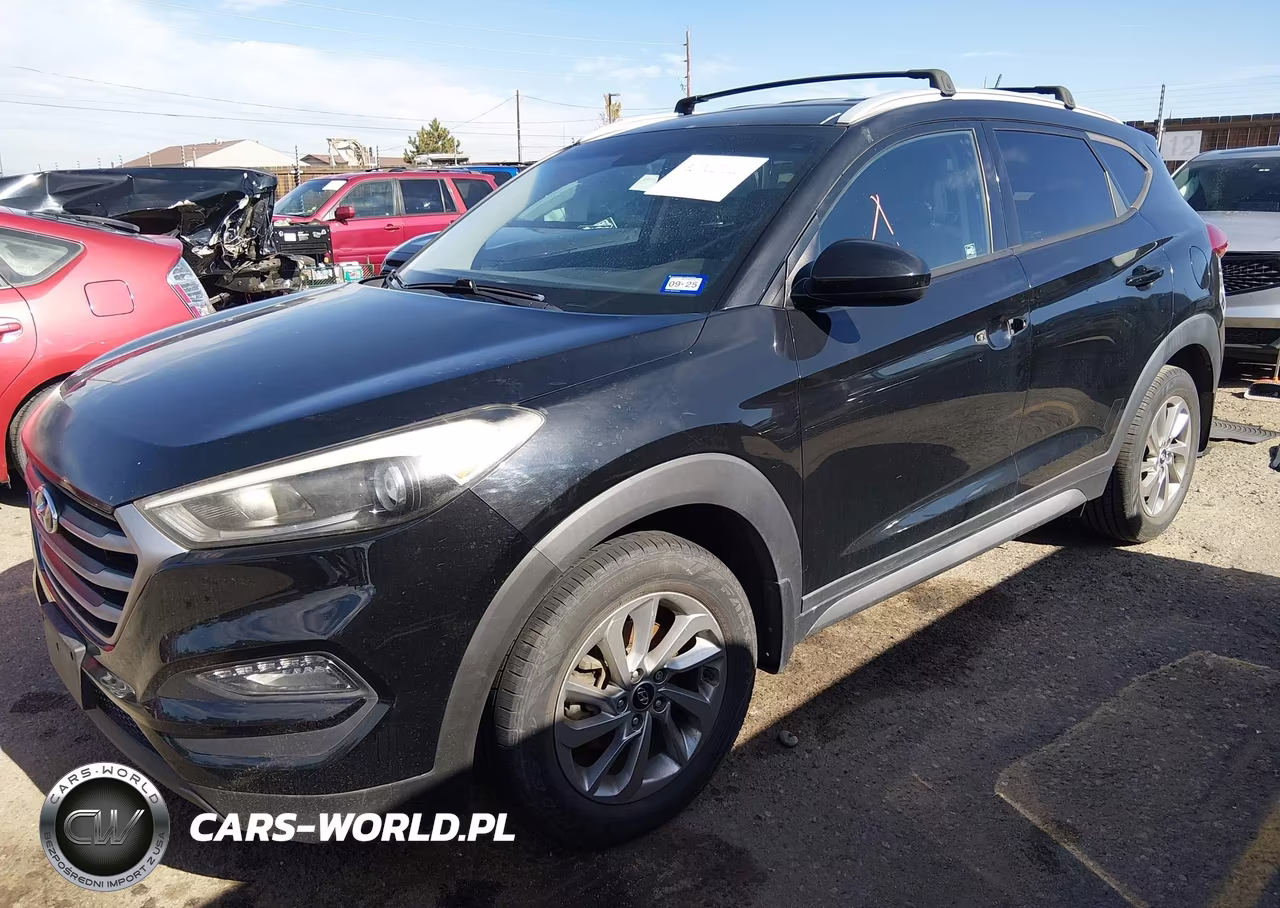 2017 Hyundai Tucson Se VIN:KM8J3CA45HU296549 - 2