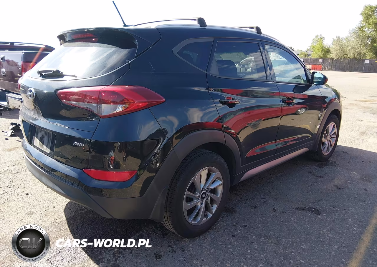 2017 Hyundai Tucson Se VIN:KM8J3CA45HU296549 - 4