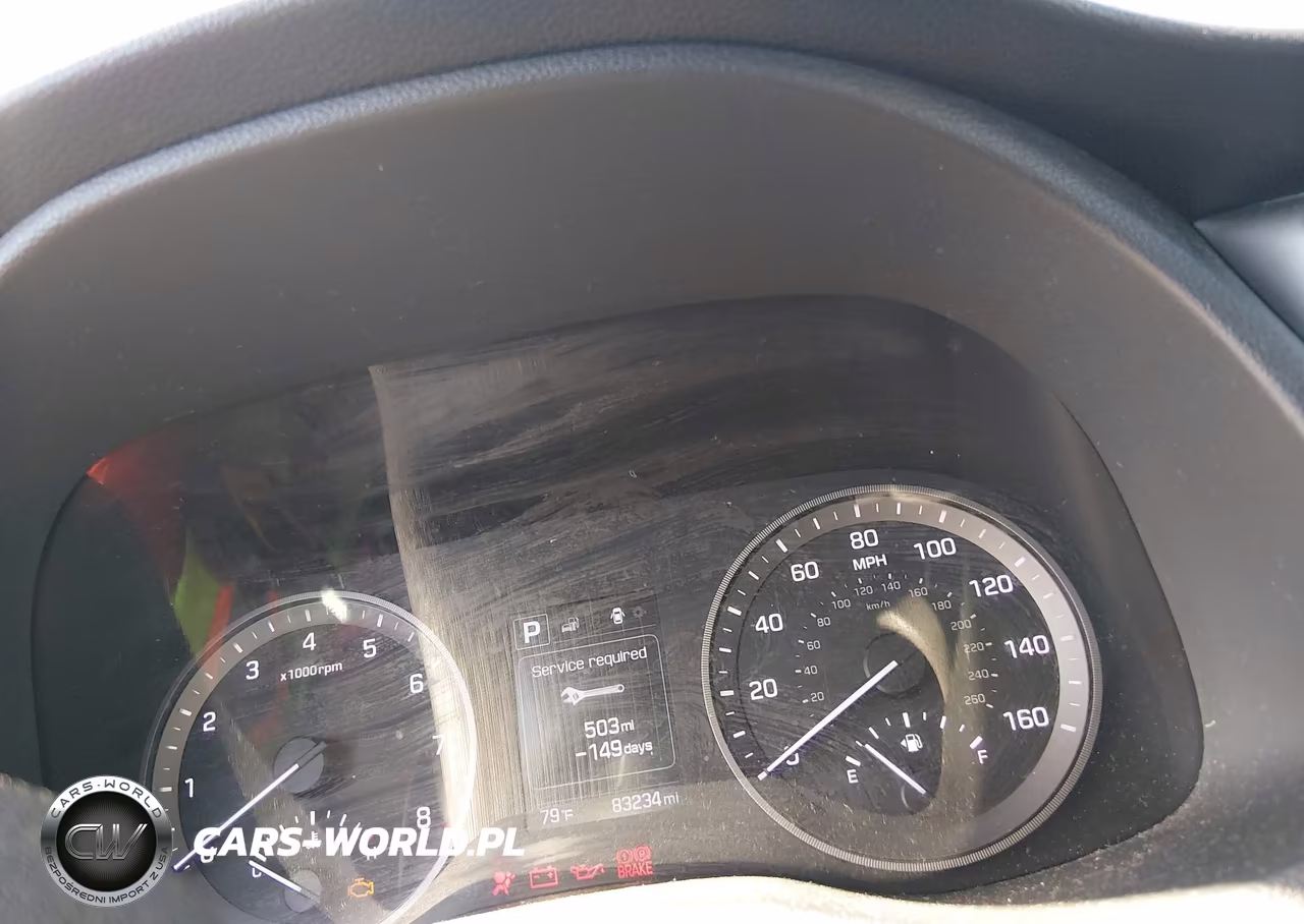 2017 Hyundai Tucson Se VIN:KM8J3CA45HU296549 - 7