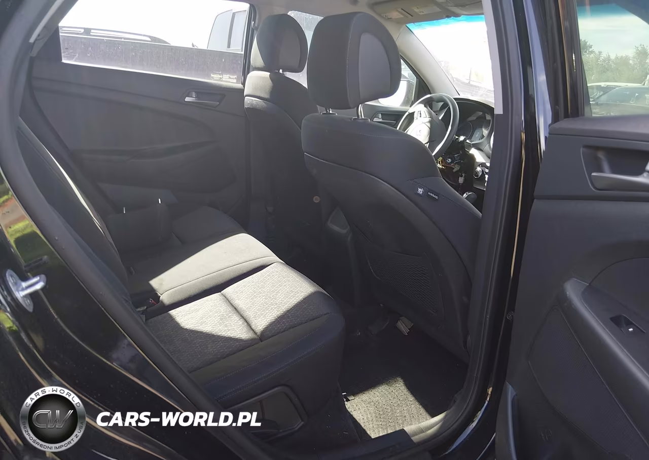 2017 Hyundai Tucson Se VIN:KM8J3CA45HU296549 - 8