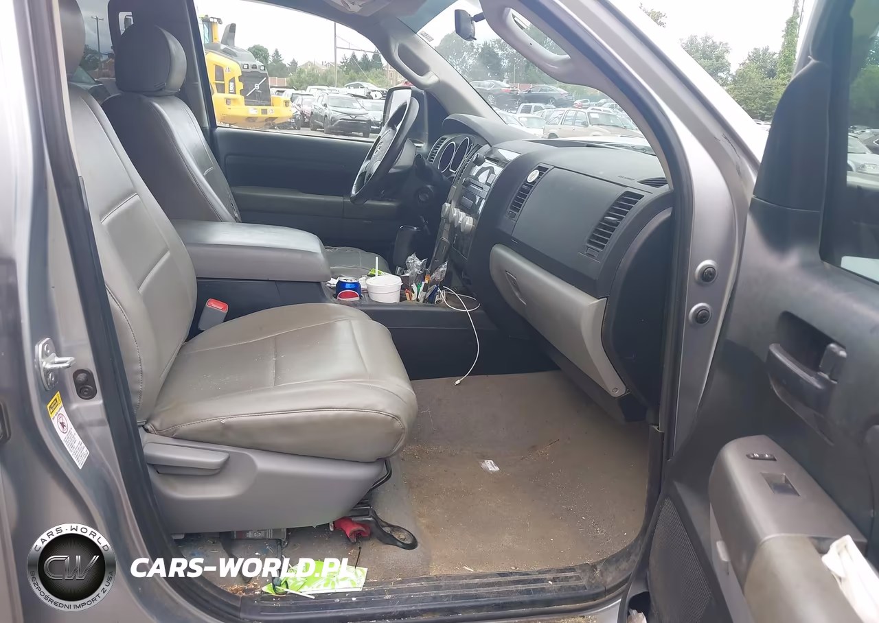 2011 Toyota Tundra Grade 5.7L V8 VIN:5TFUY5F19BX180094 - 5