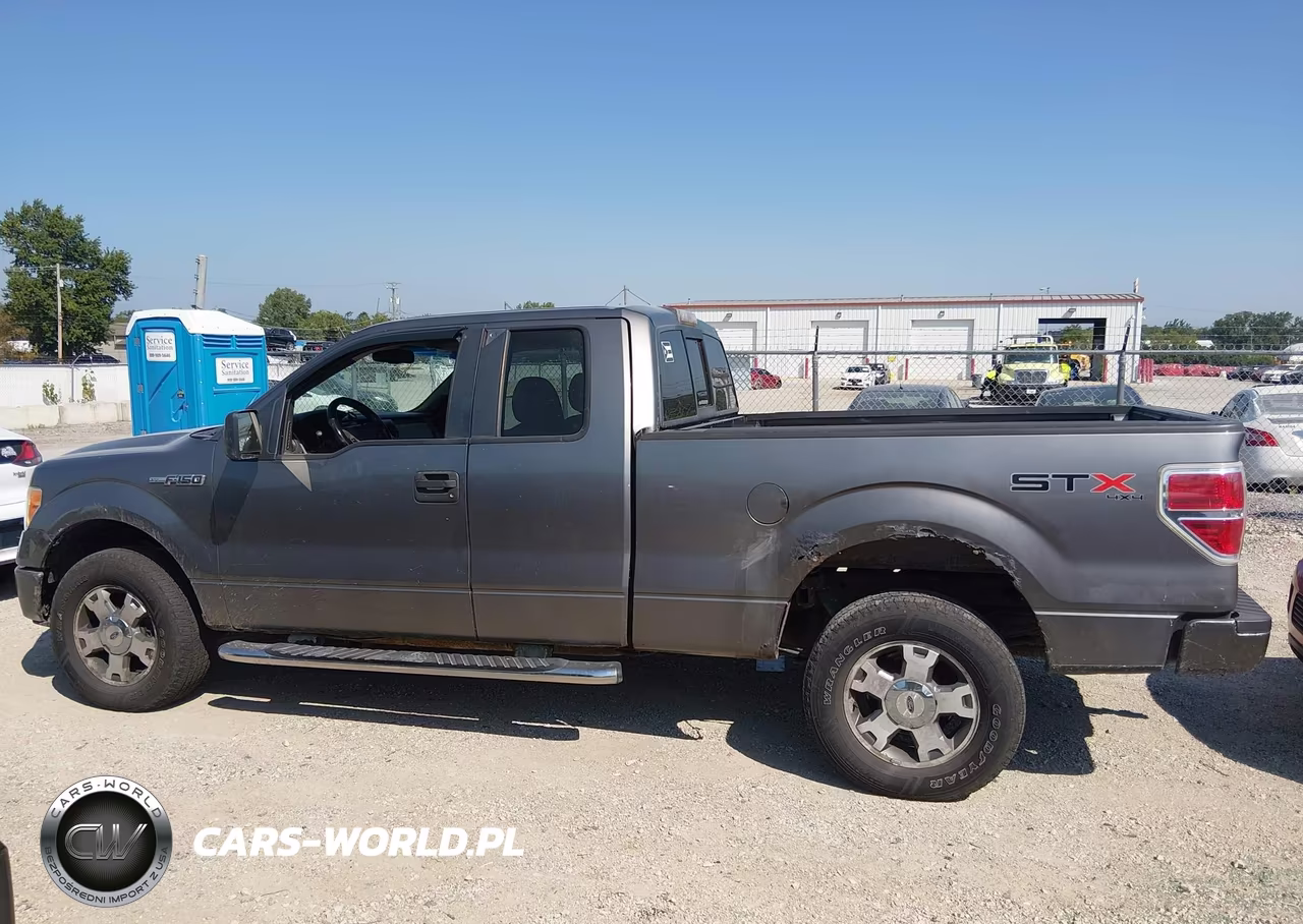 2010 Ford F-150 Stx-Xl VIN:1FTEX1EW8AFA25764 - 14