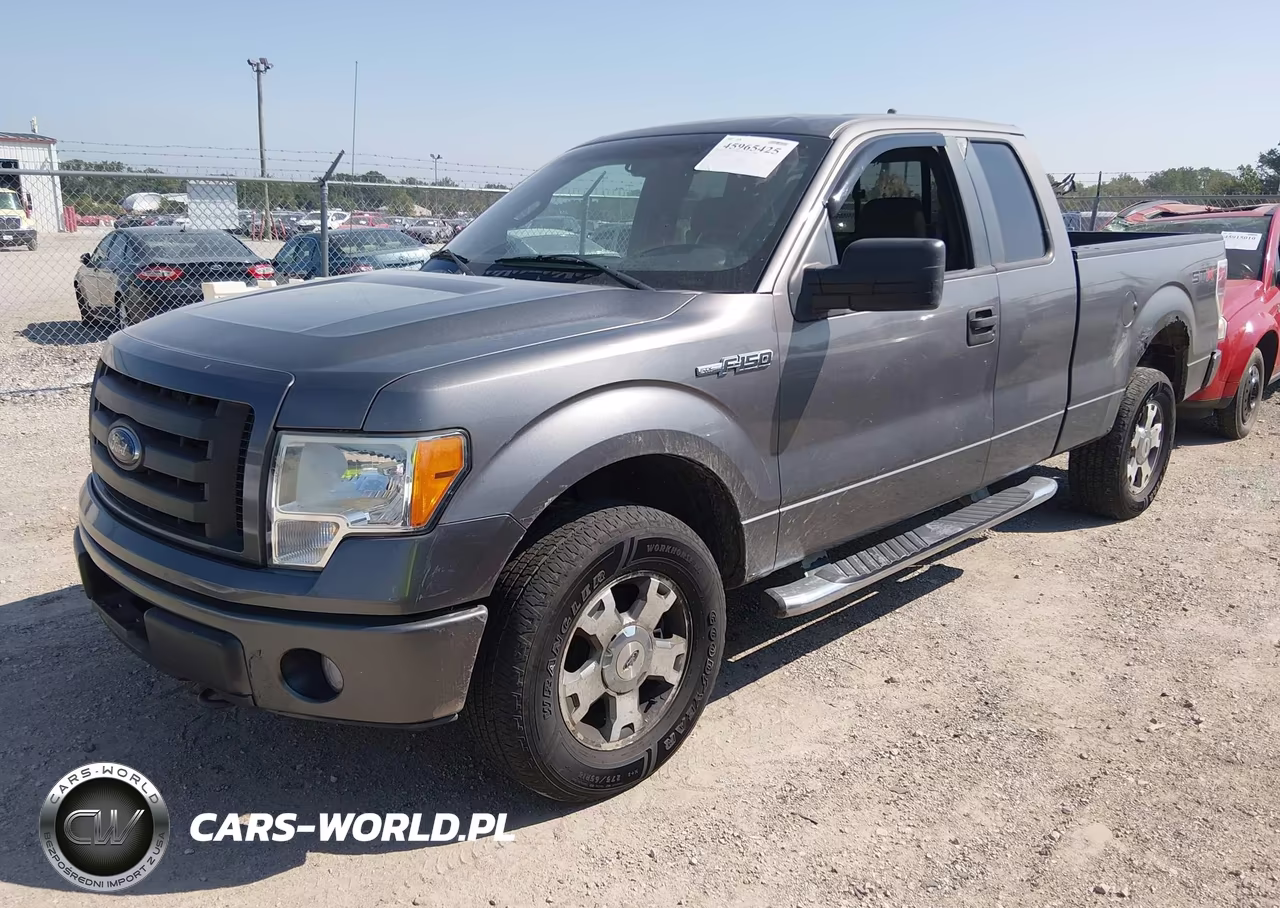 2010 Ford F-150 Stx-Xl VIN:1FTEX1EW8AFA25764 - 2