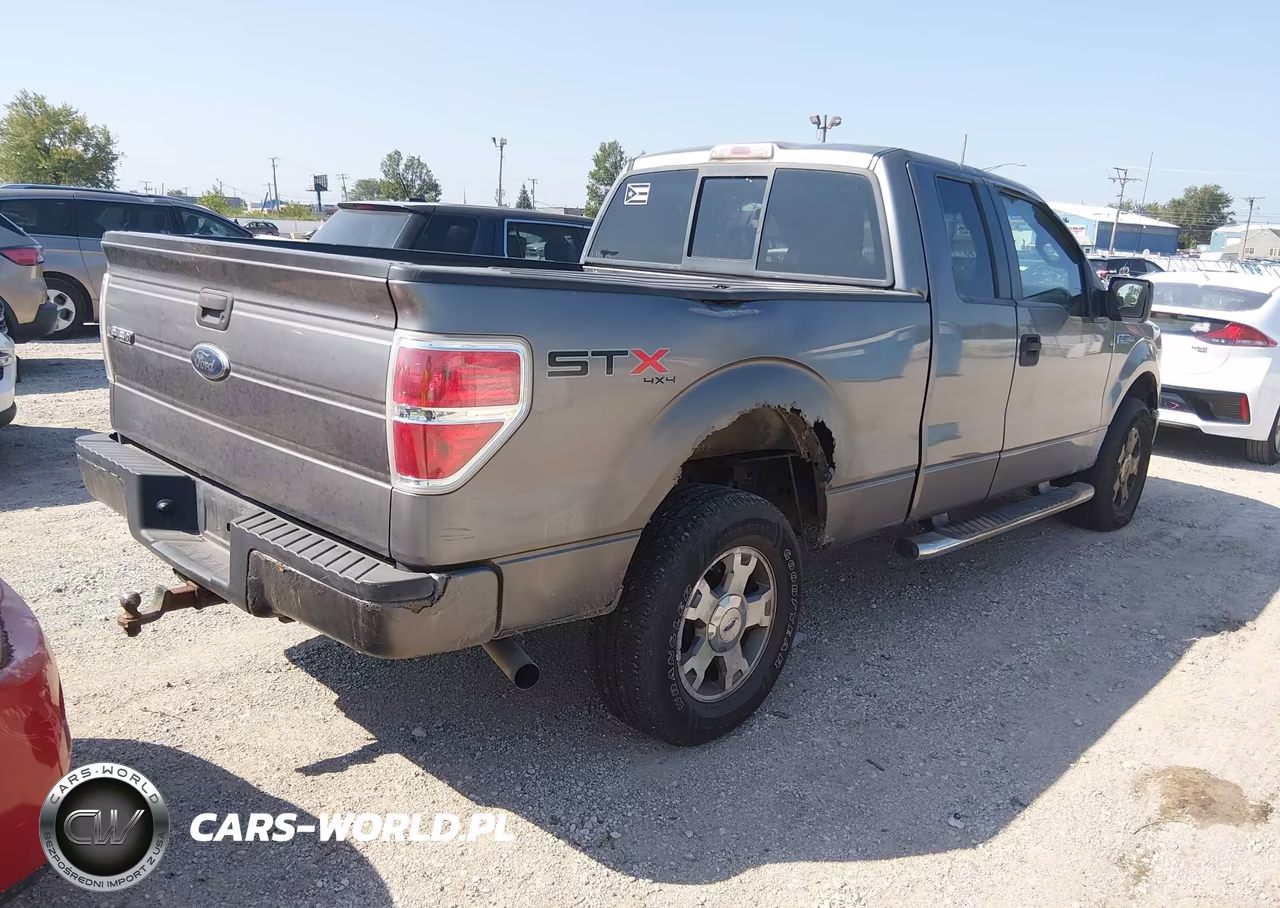 2010 Ford F-150 Stx-Xl VIN:1FTEX1EW8AFA25764 - 4