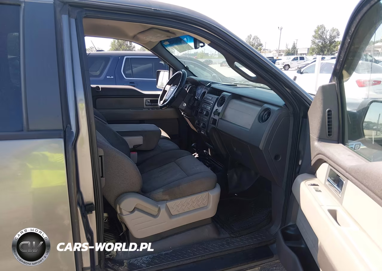2010 Ford F-150 Stx-Xl VIN:1FTEX1EW8AFA25764 - 5