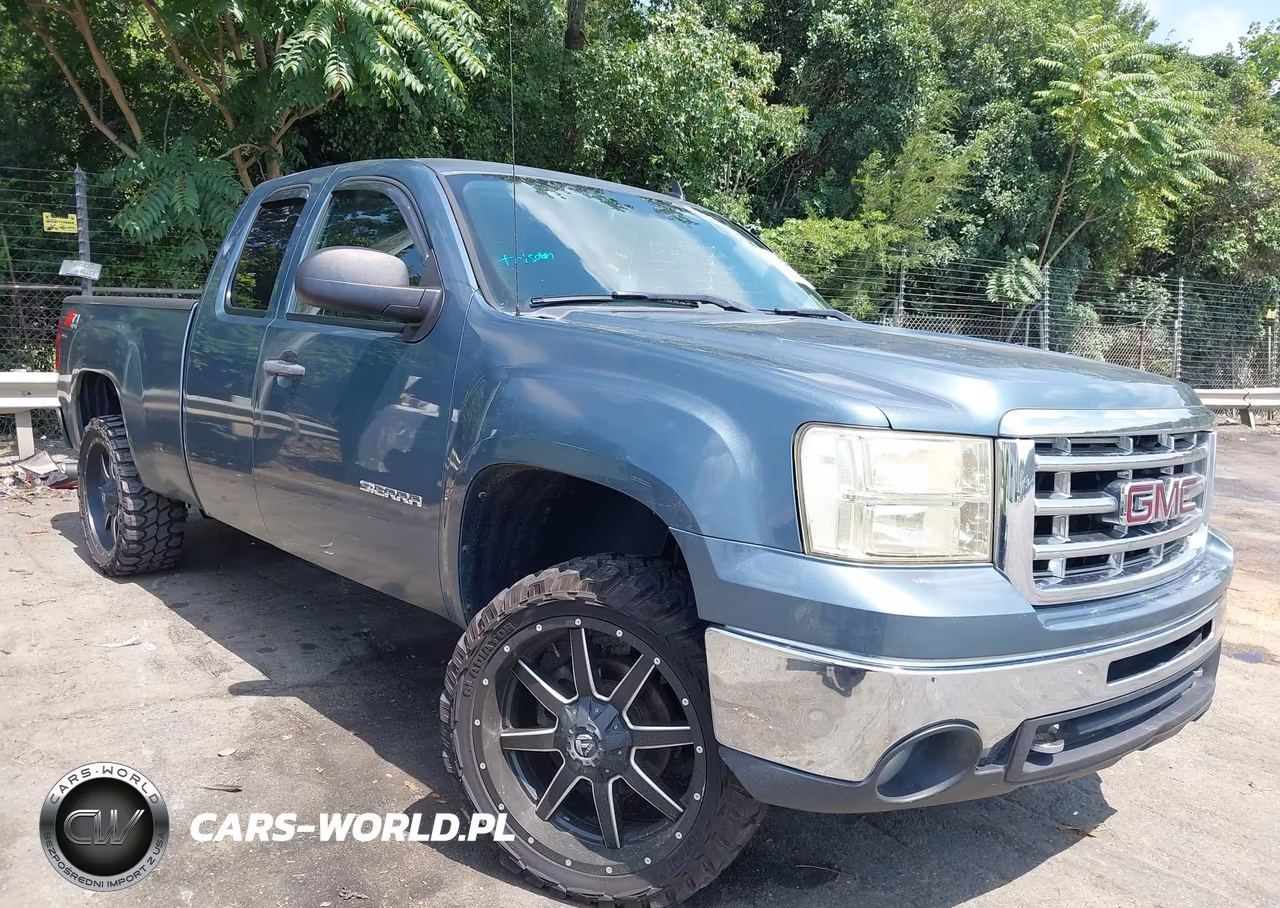 2011 GMC Sierra 1500 Sle VIN:1GTR2VE32BZ245723 - 1