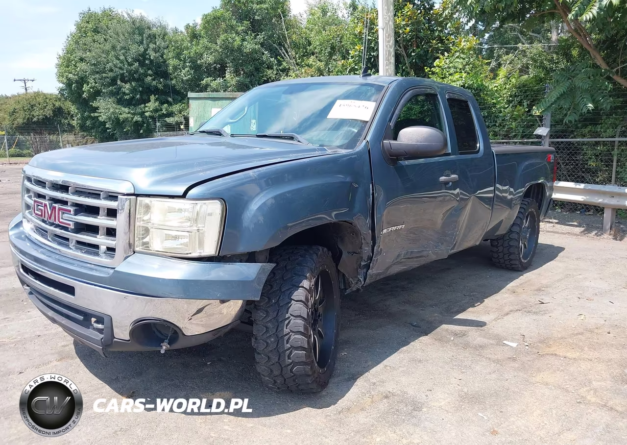 2011 GMC Sierra 1500 Sle VIN:1GTR2VE32BZ245723 - 2