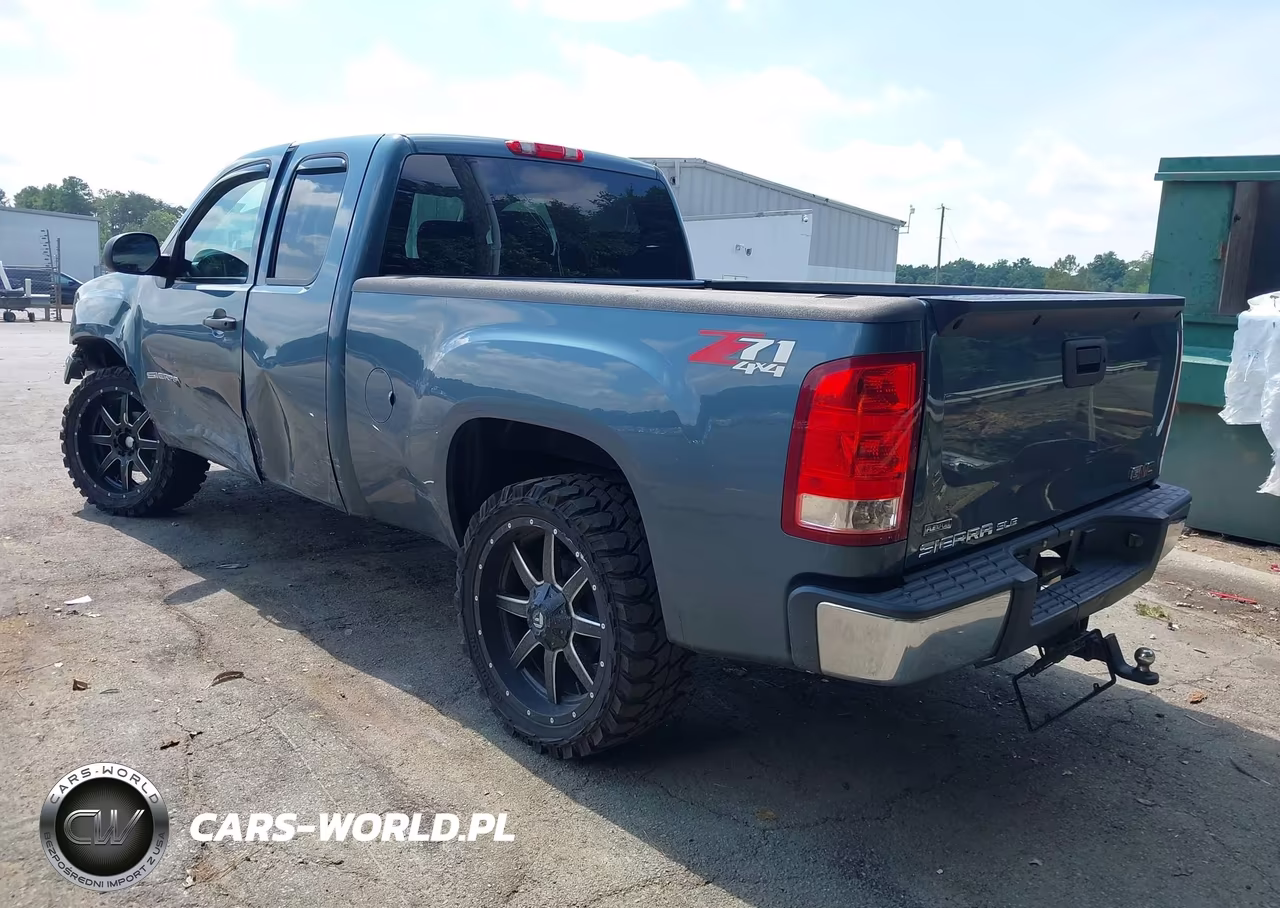 2011 GMC Sierra 1500 Sle VIN:1GTR2VE32BZ245723 - 3