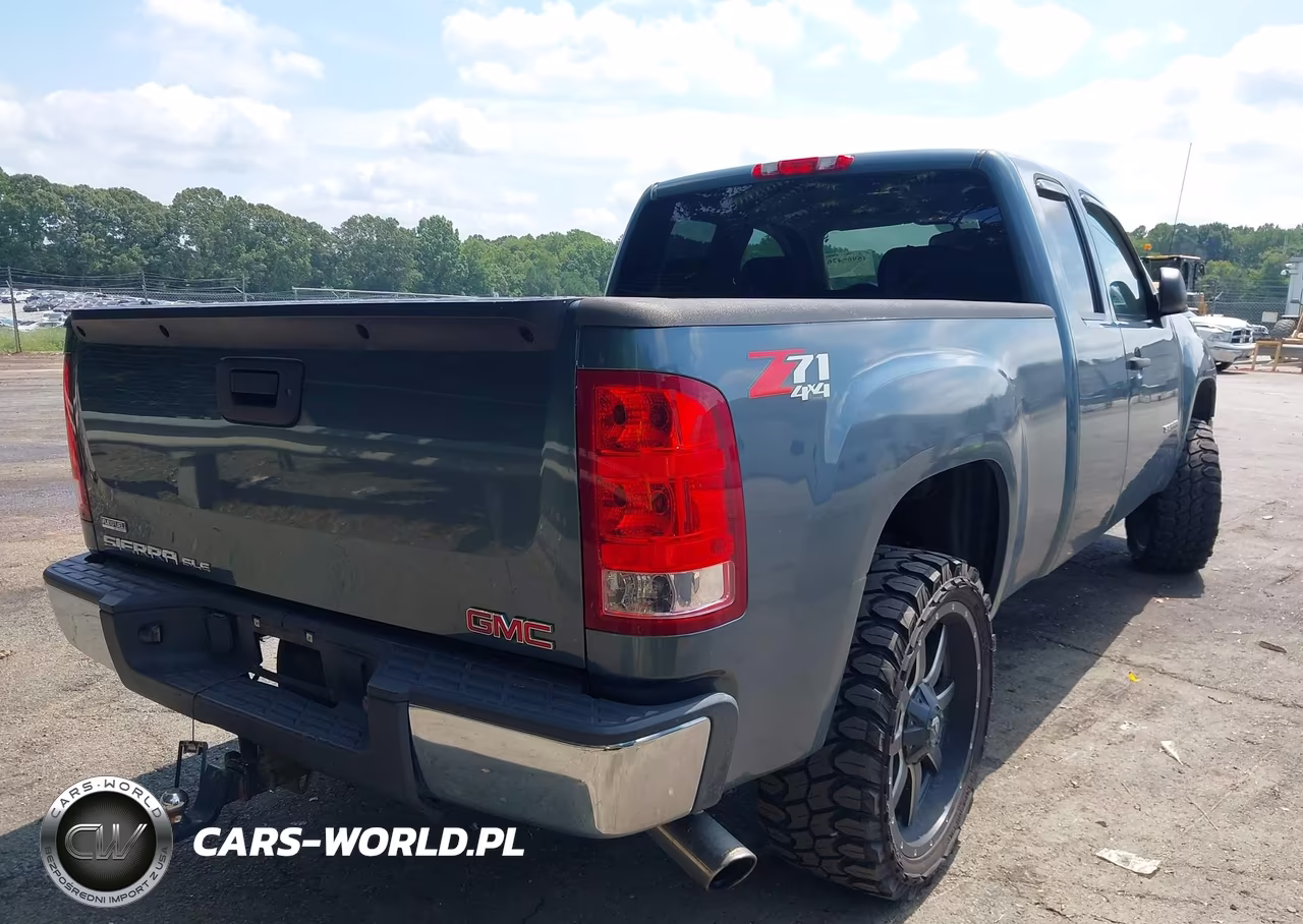 2011 GMC Sierra 1500 Sle VIN:1GTR2VE32BZ245723 - 4