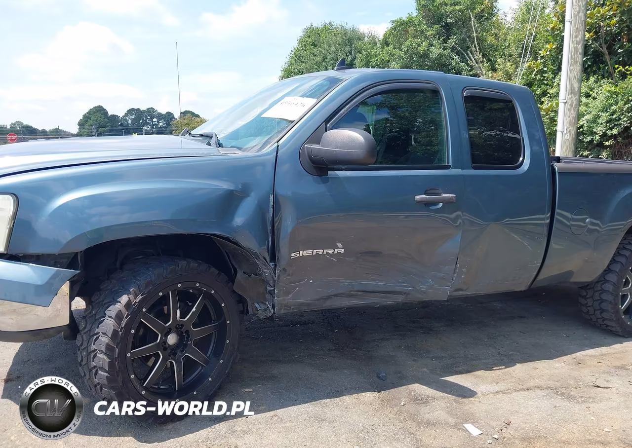 2011 GMC Sierra 1500 Sle VIN:1GTR2VE32BZ245723 - 6