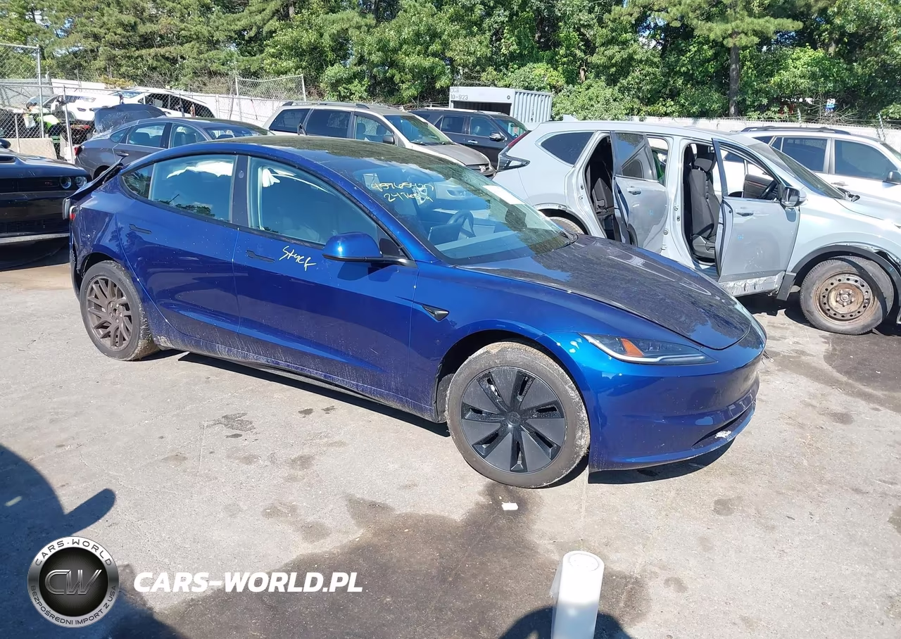 2024 Tesla Model 3 Long Range Dual Motor All-Wheel Drive-Rear-Wheel Drive