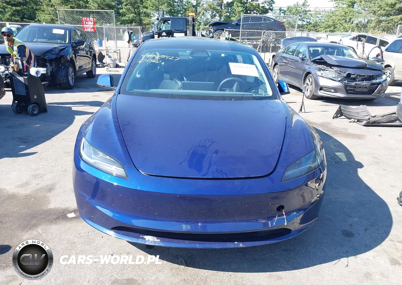 2024 Tesla Model 3 Long Range Dual Motor All-Wheel Drive-Rear-Wheel Drive VIN:5YJ3E1EA6RF862904 - 11