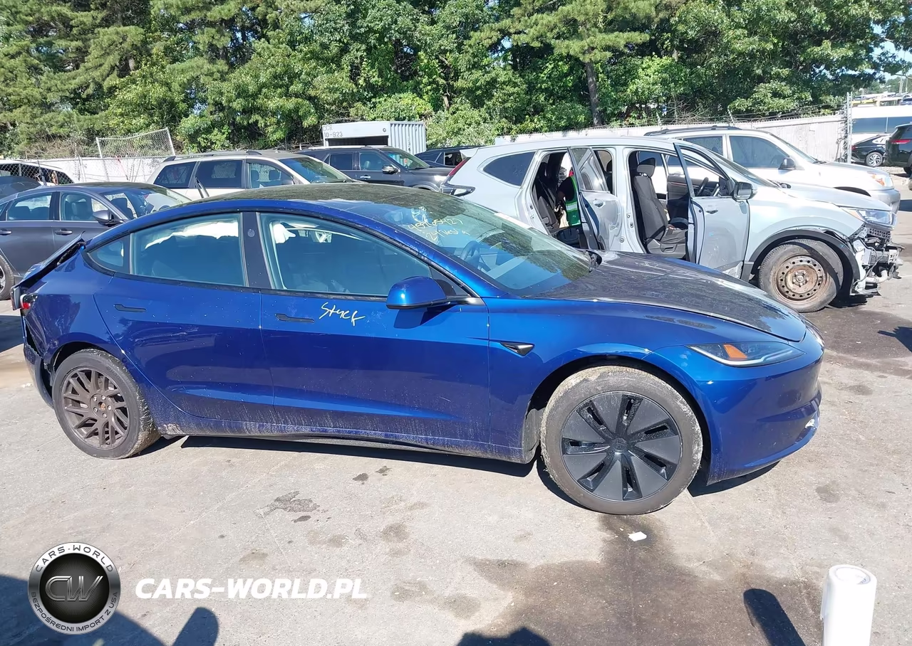 2024 Tesla Model 3 Long Range Dual Motor All-Wheel Drive-Rear-Wheel Drive VIN:5YJ3E1EA6RF862904 - 12