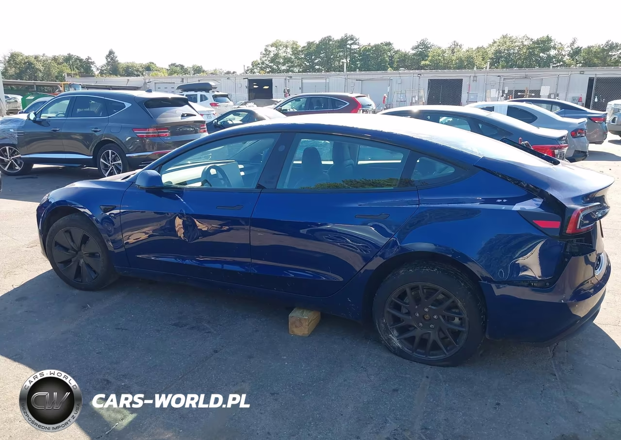 2024 Tesla Model 3 Long Range Dual Motor All-Wheel Drive-Rear-Wheel Drive VIN:5YJ3E1EA6RF862904 - 13