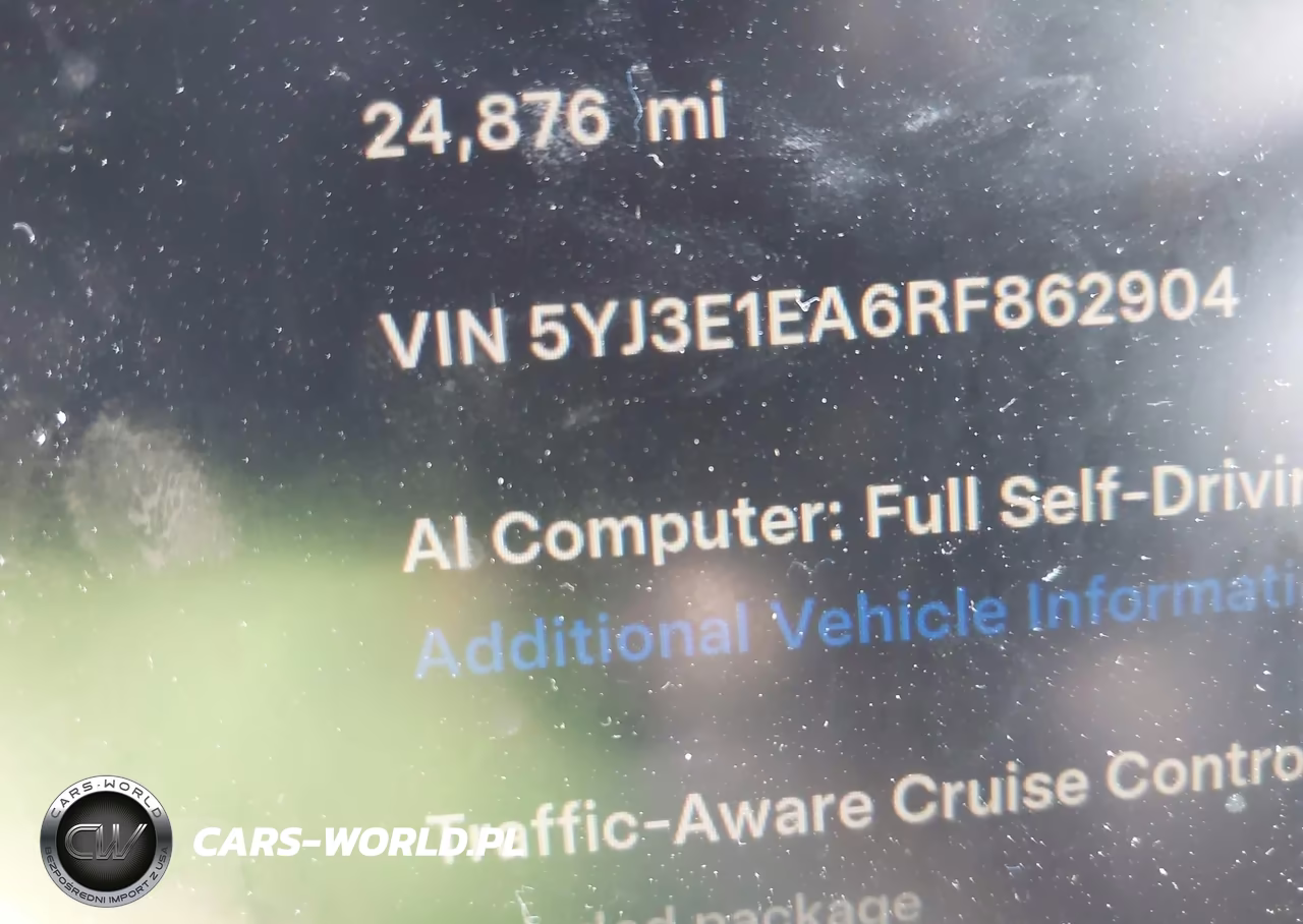 2024 Tesla Model 3 Long Range Dual Motor All-Wheel Drive-Rear-Wheel Drive VIN:5YJ3E1EA6RF862904 - 14