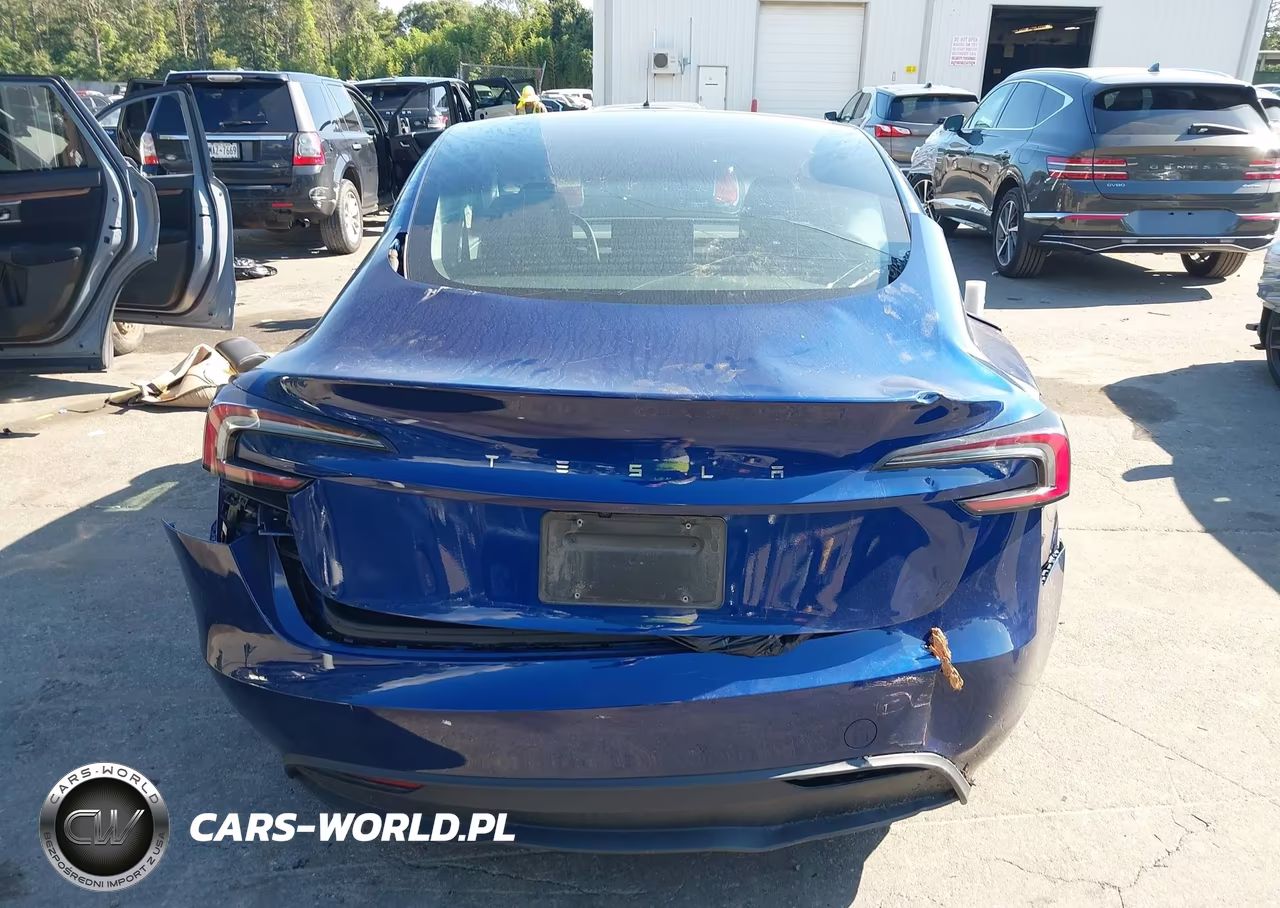 2024 Tesla Model 3 Long Range Dual Motor All-Wheel Drive-Rear-Wheel Drive VIN:5YJ3E1EA6RF862904 - 15