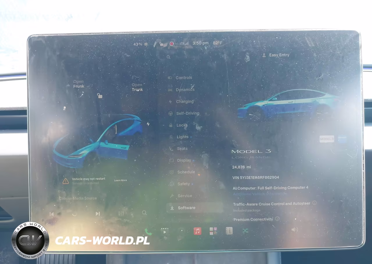 2024 Tesla Model 3 Long Range Dual Motor All-Wheel Drive-Rear-Wheel Drive VIN:5YJ3E1EA6RF862904 - 17