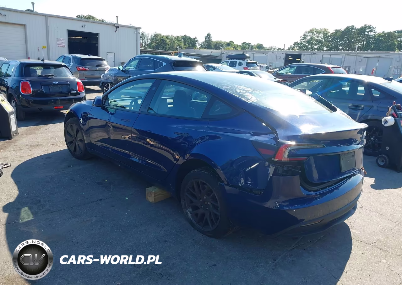 2024 Tesla Model 3 Long Range Dual Motor All-Wheel Drive-Rear-Wheel Drive VIN:5YJ3E1EA6RF862904 - 3