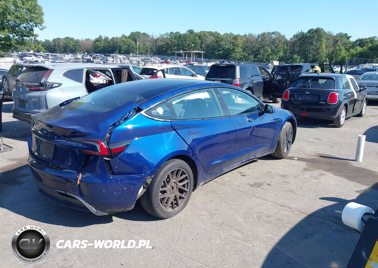 2024 Tesla Model 3 Long Range Dual Motor All-Wheel Drive-Rear-Wheel Drive VIN:5YJ3E1EA6RF862904 - 4