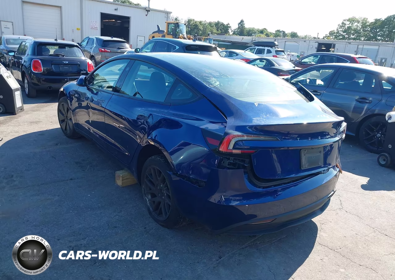 2024 Tesla Model 3 Long Range Dual Motor All-Wheel Drive-Rear-Wheel Drive VIN:5YJ3E1EA6RF862904 - 6