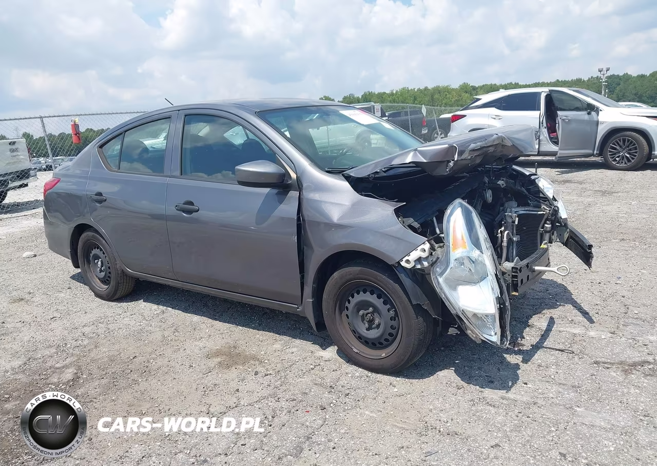 2017 Nissan Versa 1.6 S