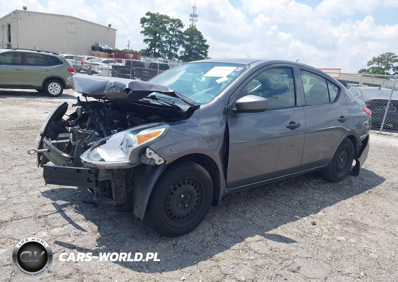 2017 Nissan Versa 1.6 S VIN:3N1CN7AP1HL842639 - 2