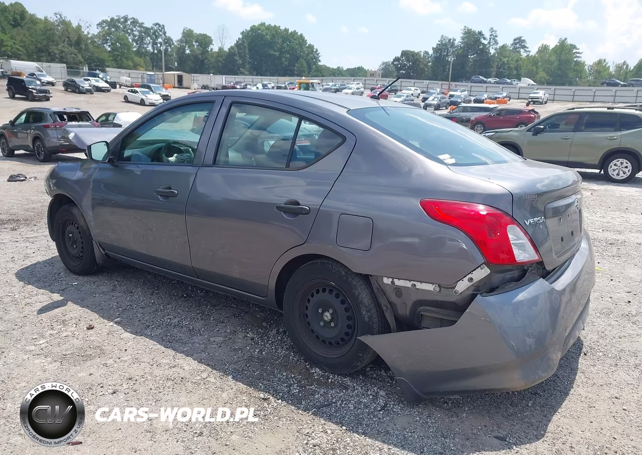 2017 Nissan Versa 1.6 S VIN:3N1CN7AP1HL842639 - 3