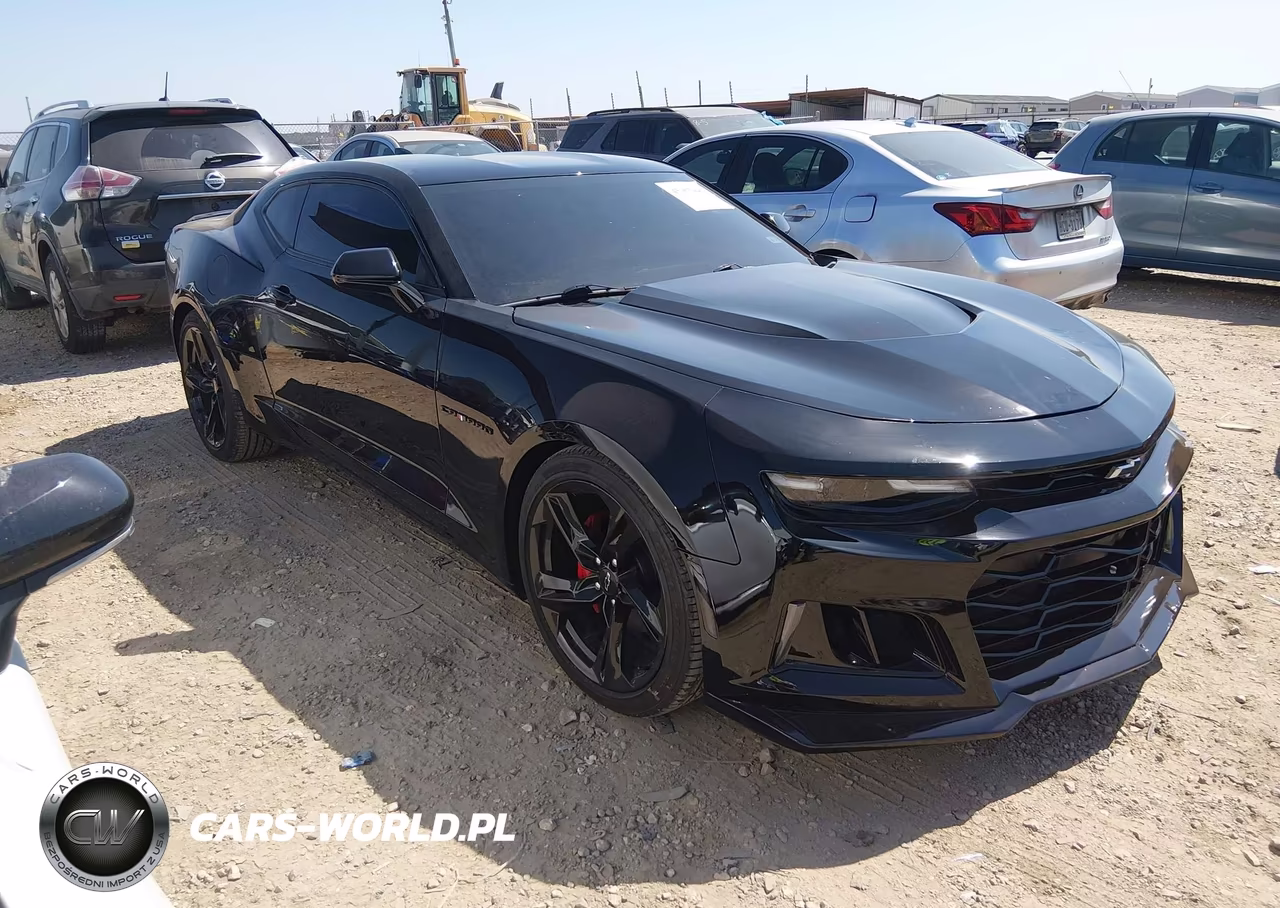 2020 Chevrolet Camaro Ls – zdjęcie 1 z 16