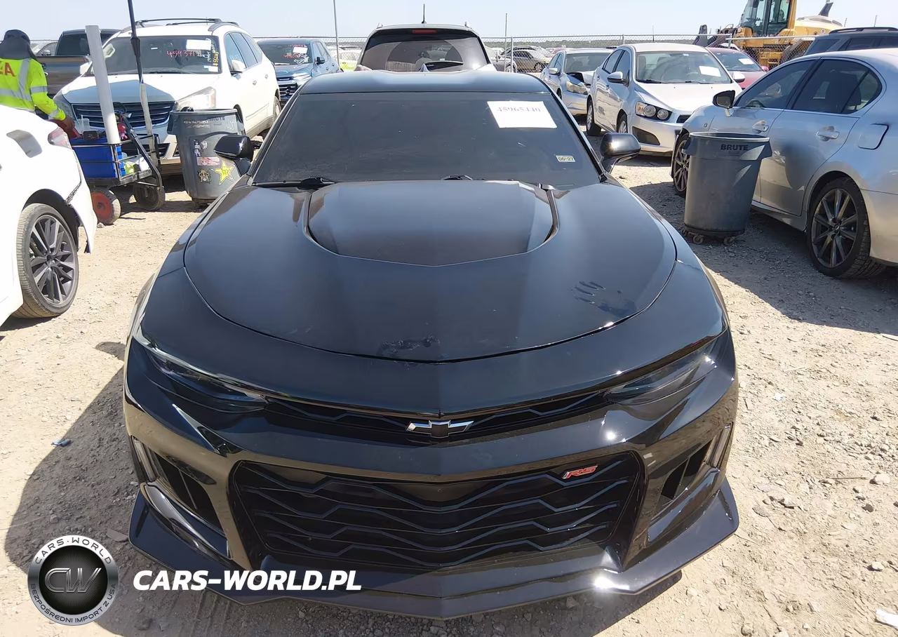 2020 Chevrolet Camaro Ls VIN:1G1FB1RSXL0148569 - 12