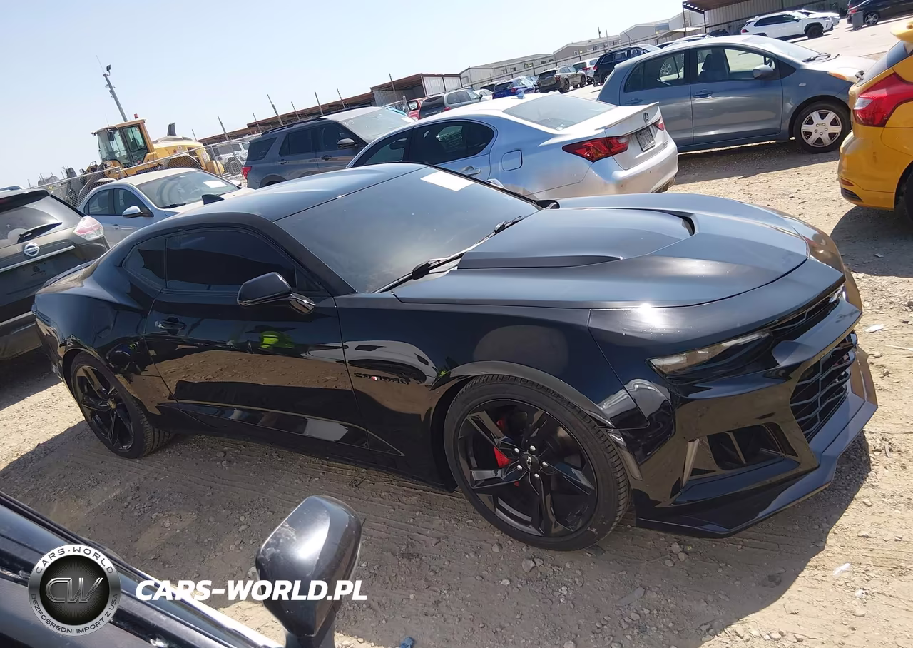2020 Chevrolet Camaro Ls VIN:1G1FB1RSXL0148569 - 13