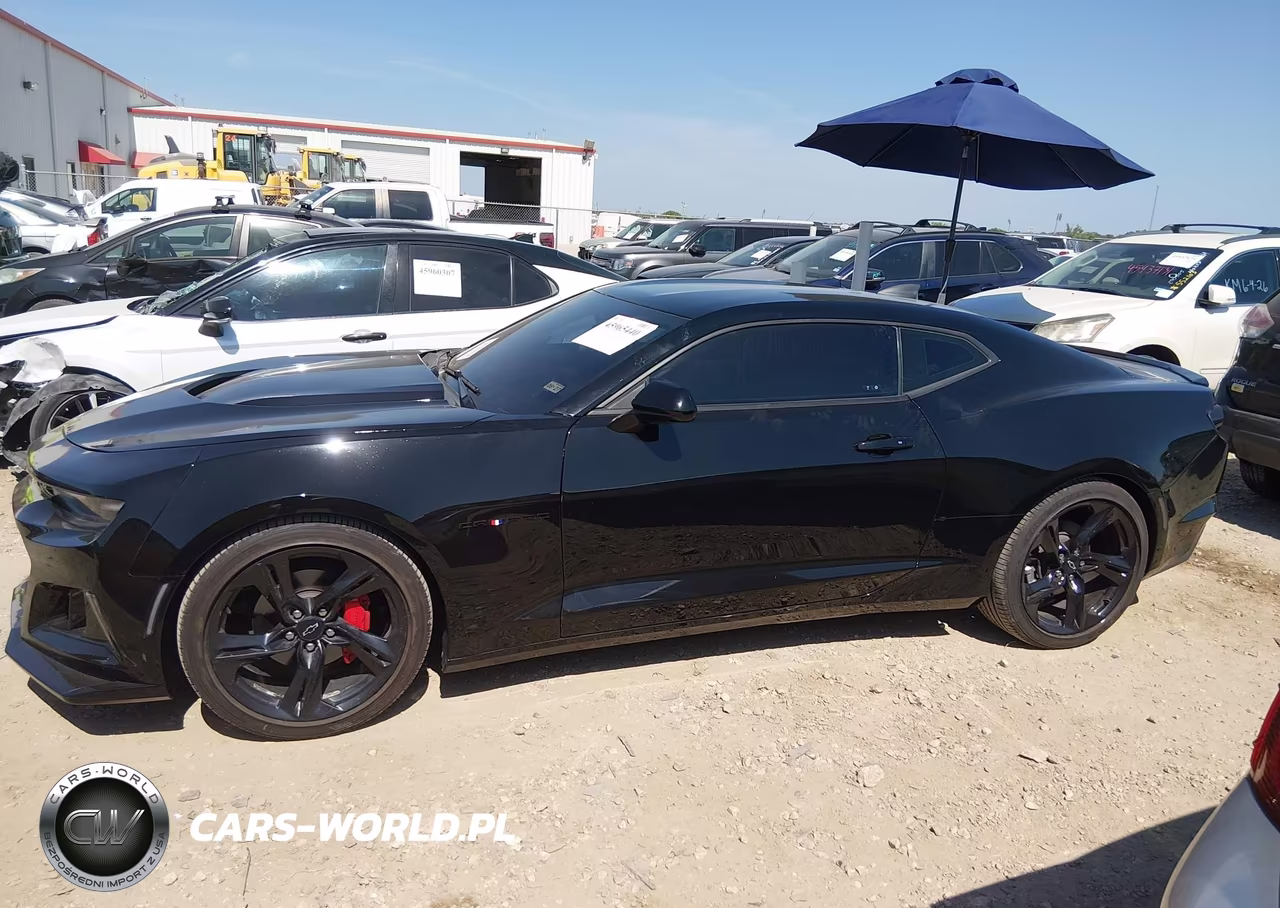 2020 Chevrolet Camaro Ls VIN:1G1FB1RSXL0148569 - 14